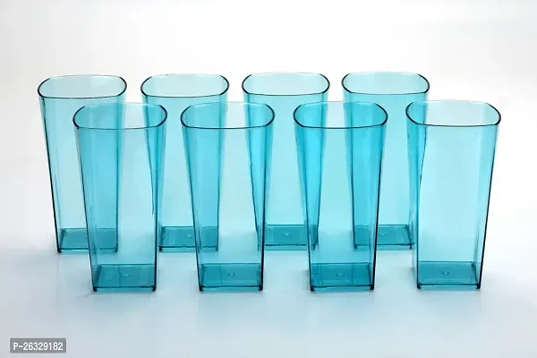 Classic Plastic Water Juice Glass Set , Pack Of 8-thumb4