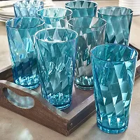 Classic Plastic Water Juice Glass Set , Pack Of 6-thumb4