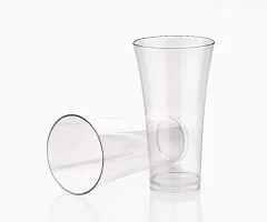 Classic Plastic Water Juice Glass Set , Pack Of 6-thumb3