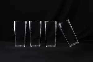 Classic Plastic Water Juice Glass Set , Pack Of 8-thumb3