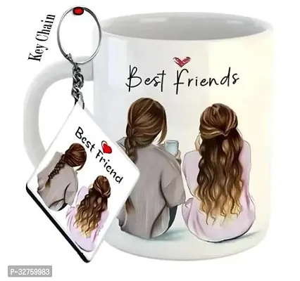 My Bestie if I Could give You one Thing in Life |Gift for Friends Ceramic Coffee Mug (320 ml)