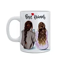 My Bestie if I Could give You one Thing in Life |Gift for Friends Ceramic Coffee Mug (320 ml)-thumb2