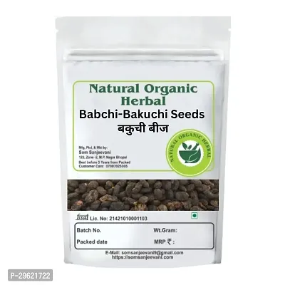 Natural Organic Herbal Babchi Seeds 300gm-thumb0