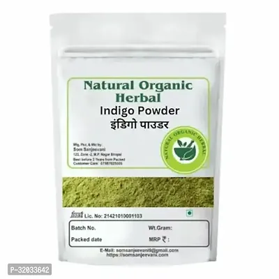 Natural Organic Herbal Indigo  Powder 50g |