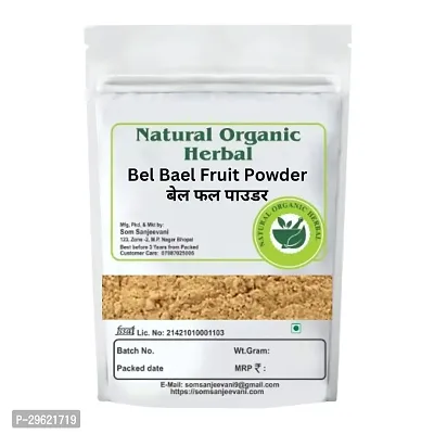 Natural Organic Herbal Bael Fruit Powder 100gm-thumb0