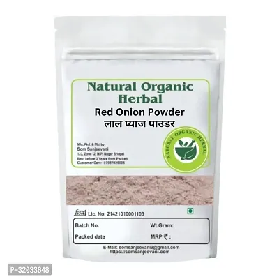 Natural Organic Herbal Onion Red Powder 50g | With 100g Multani Mitti Powder | No Added Preservative