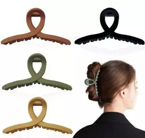 Hair Clips Pack of 4