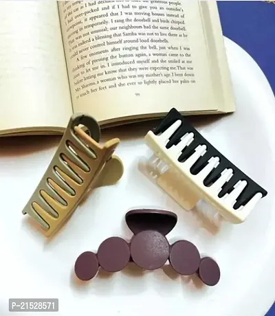 Hair Clips Pack of 3