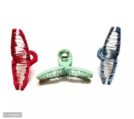 Hair Clips Pack of 3