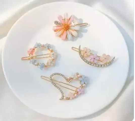 Hair Clips Pack of 4