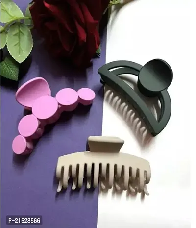 Hair Clips Pack of 3