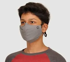 Pure Cotton 3D Mask (Pack of 10)-thumb3