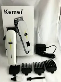 KM-809A Professional Rechargeable Hair Trimmer Electric Hair Clipper, Razor-thumb1