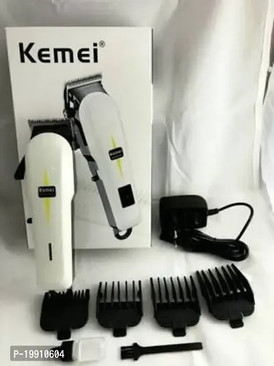 KM-809A Professional Rechargeable Hair Trimmer Electric Hair Clipper, Razor-thumb2