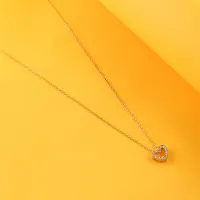 ROSE GOLD PLATED NECKLACE FOR WOMEN AND GIRL COMBO PACK-thumb2