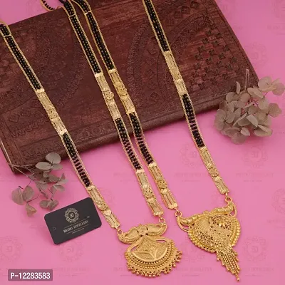 GOLD PLATED TRADITIONAL MANGALSUTRAS COMBO PACK