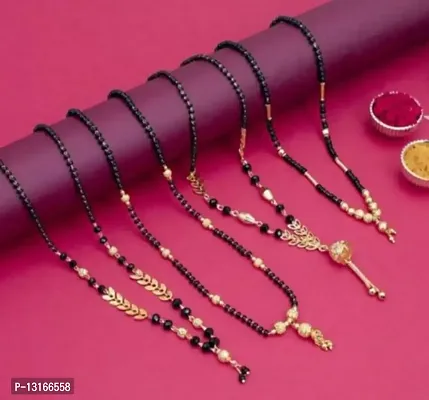 MANGALSUTRAS COMBO SET (PACK OF 4)
