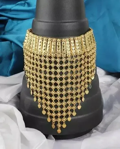 PLATED RAJWADI RAJSTHANI RAJPUTI NECKLACE JEWELLERY FOR WOMEN