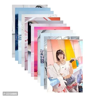 Classic Printnet Movies Pack Of 12 Blackpink K-Pop Girls Photos For Fans-thumb0