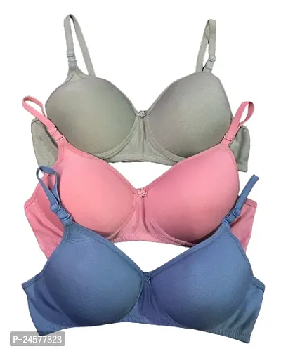 Padded Bra Full Cup Rich for Women`s and Girls-thumb0