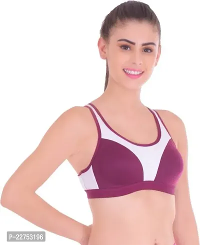 Buy Stylish Multicoloured Cotton Blend Solid Bras For Women Online