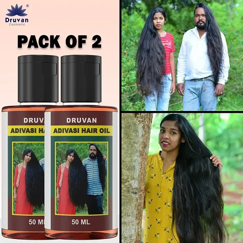 DRUVAN Adivasi Herbal Premium Quality Hair Oil