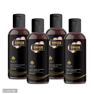 Herbal Onion Hair Oil- Pack Of 4