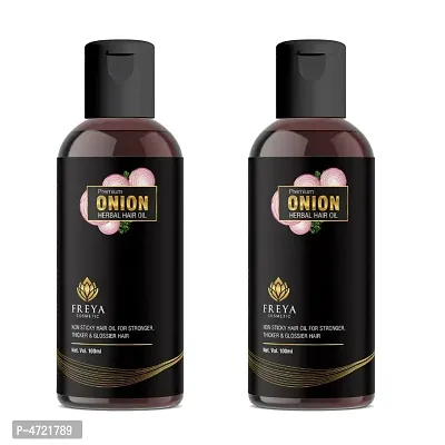 Herbal Onion Hair Oil- Pack Of 2