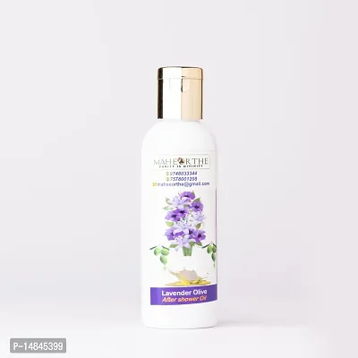 MaheOrthe Lavender Olive After Shower Oil (100ml)