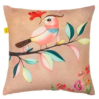 Tikuli Decorative Handloom Viscose Recyle Silk Cushion|Pillow Covers for Your Home and Office (No-1006) Sets-thumb4