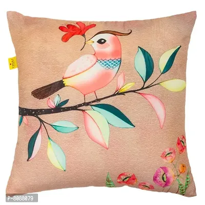 Tikuli Decorative Handloom Viscose Recyle Silk Cushion|Pillow Covers for Your Home and Office (No-1006) Sets-thumb5