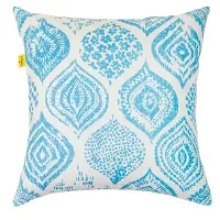 TIKULI Set of 3pcs Decorative Handmade Linen Decorative Cushion / Pillow Covers 18 X 18 inch-thumb4