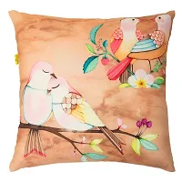 Tikuli Decorative Handloom Viscose Recyle Silk Cushion|Pillow Covers for Your Home and Office (No-1006) Sets-thumb3