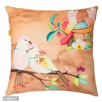 Tikuli Decorative Handloom Viscose Recyle Silk Cushion|Pillow Covers for Your Home and Office (No-1006) Sets-thumb4