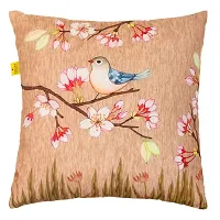 Tikuli Decorative Handloom Viscose Recyle Silk Cushion|Pillow Covers for Your Home and Office (No-1006) Sets-thumb1