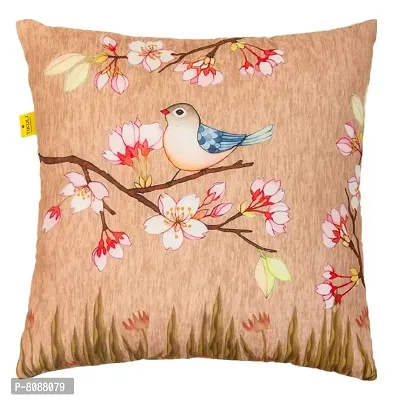 Tikuli Decorative Handloom Viscose Recyle Silk Cushion|Pillow Covers for Your Home and Office (No-1006) Sets-thumb2