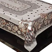 Premium PVC 4 Seater Designer Center Table Cover (Multicolor)-thumb2