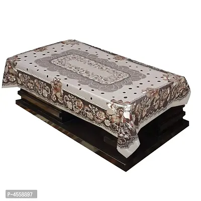 Premium PVC 4 Seater Designer Center Table Cover (Multicolor)