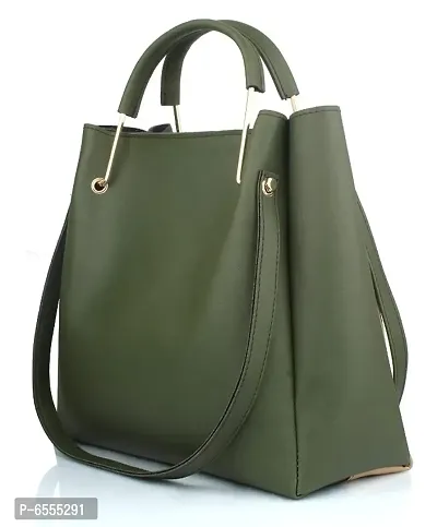 Woman Hand Bag Latest design for girls ladies Combo Set 2-thumb5