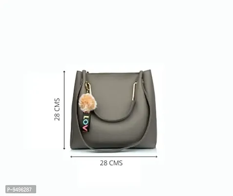 Woman Hand Bag Latest design for girls ladies Combo Set 3-thumb3