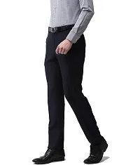 Slim Fit Formal Trouser for Men, Cotton Formal Pants For Office Wear-thumb1