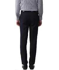 Slim Fit Formal Trouser for Men, Cotton Formal Pants For Office Wear-thumb2