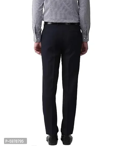 Slim Fit Formal Trouser for Men, Cotton Formal Pants For Office Wear-thumb3