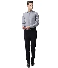Slim Fit Formal Trouser for Men, Cotton Formal Pants For Office Wear-thumb3