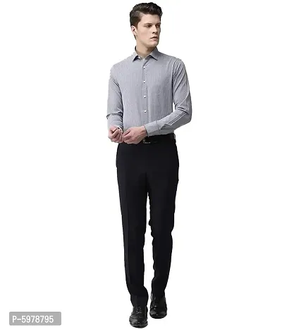 Slim Fit Formal Trouser for Men, Cotton Formal Pants For Office Wear-thumb4