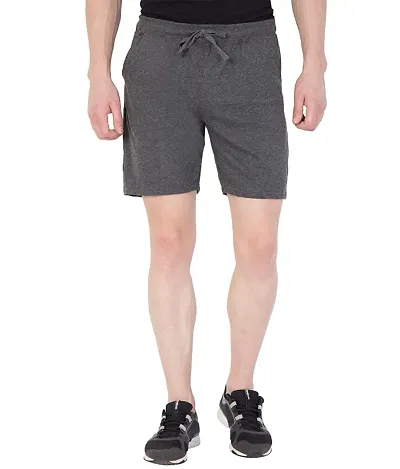 Solid Cotton Comfortable Men's Shorts