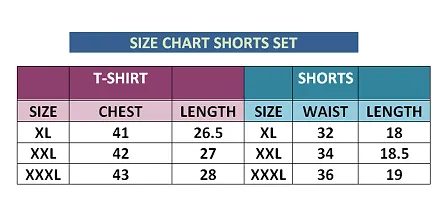 Trendy Fashionable Printed Polycotton T-Shirt And Shorts Set For Women Pack of 1-thumb3