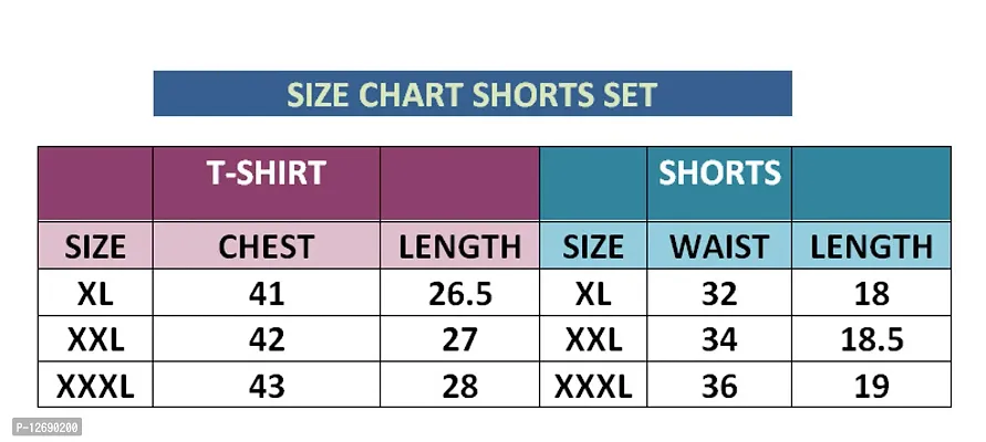 Trendy Fashionable Printed Polycotton T-Shirt And Shorts Set For Women Pack of 1-thumb4