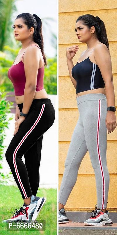 Trendy Lounge Pant For Women Pack of 2-thumb0