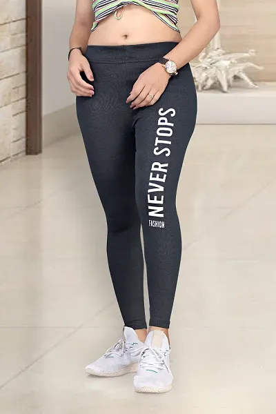 Stylish Blend Women Jeggings